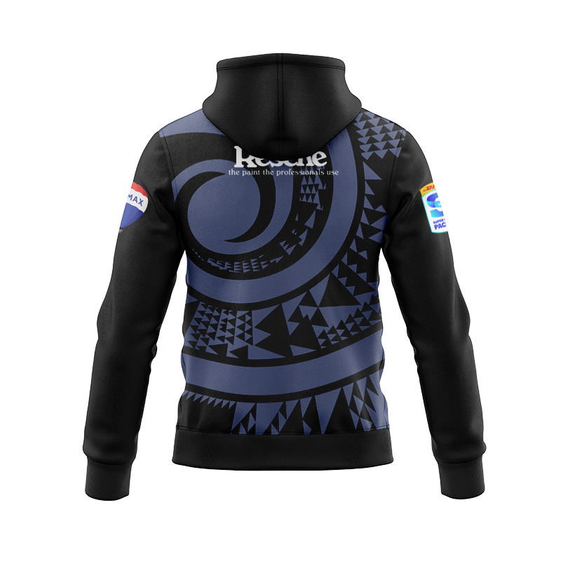 Wellington Hurricanes Super Rugby 2025 Away Zipper Hoodie