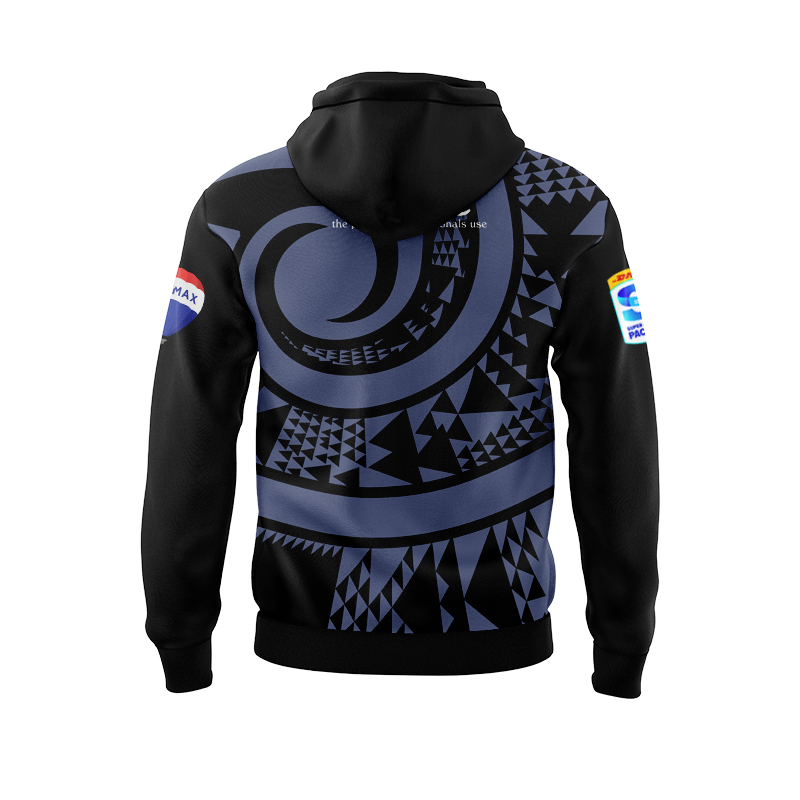 Wellington Hurricanes Super Rugby 2025 Training Sport Hoodie