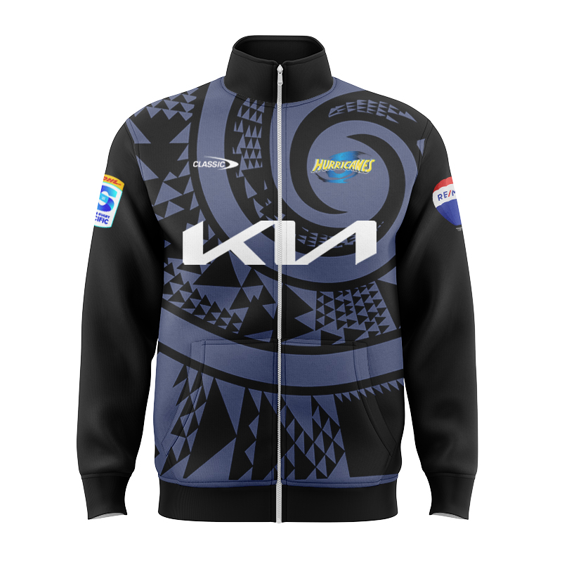 Wellington Hurricanes Super Rugby 2025 Away Jacket