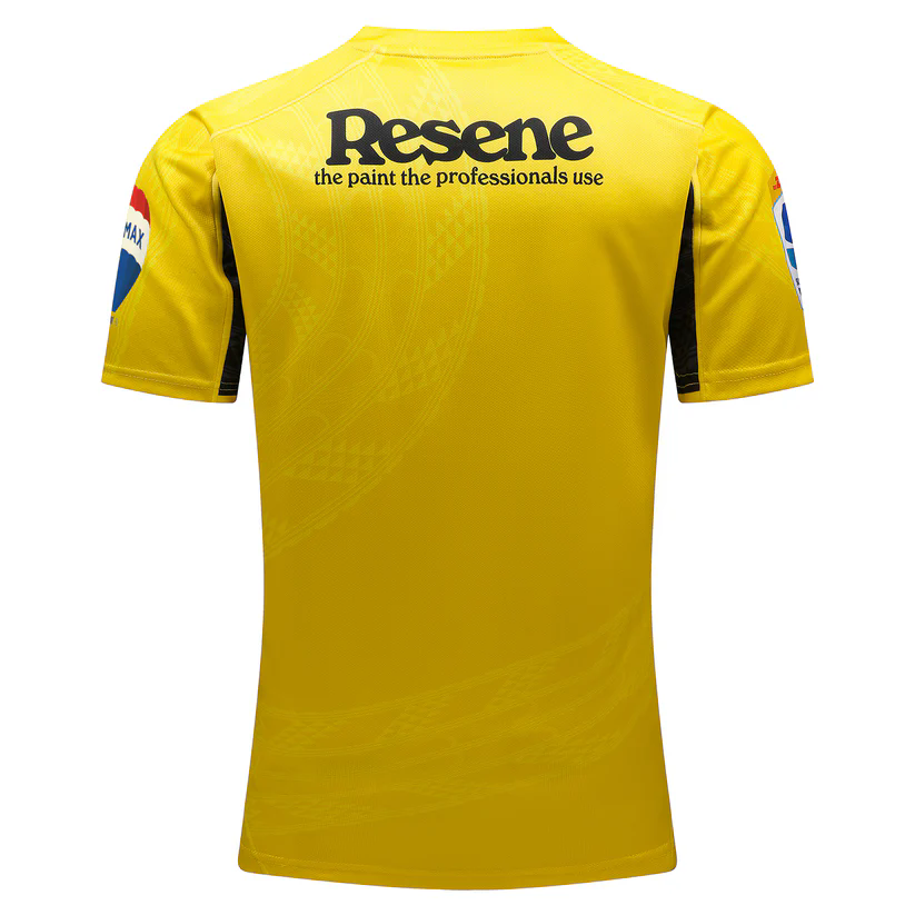 Wellington Hurricanes Super Rugby 2025 Home Jersey