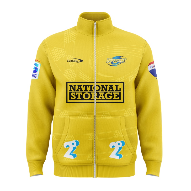 Wellington Hurricanes Super Rugby 2025 Home Jacket