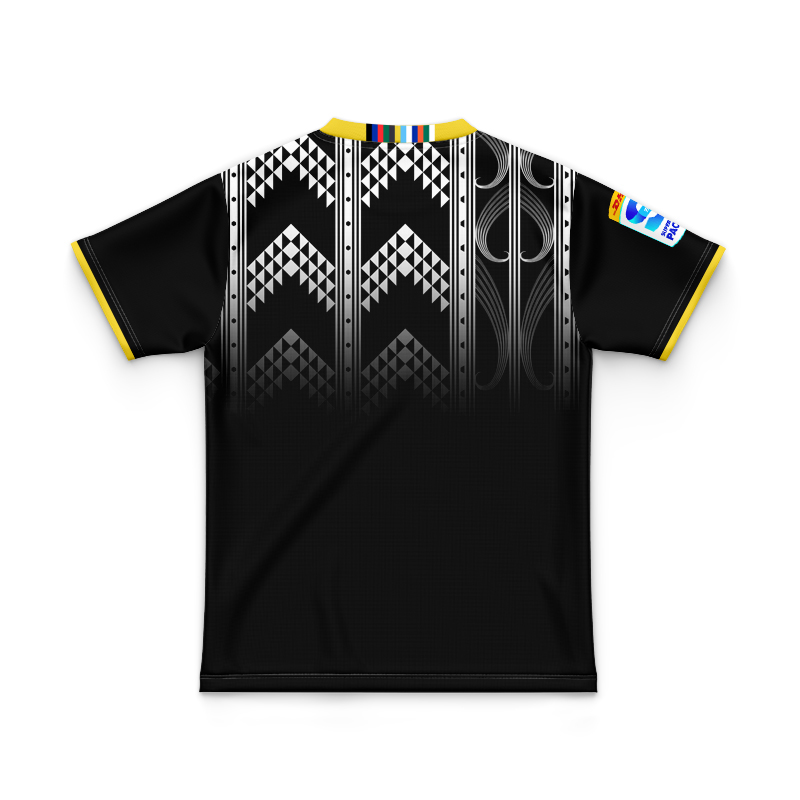 Kid's Wellington Hurricanes Super Rugby 2025 Training Jersey