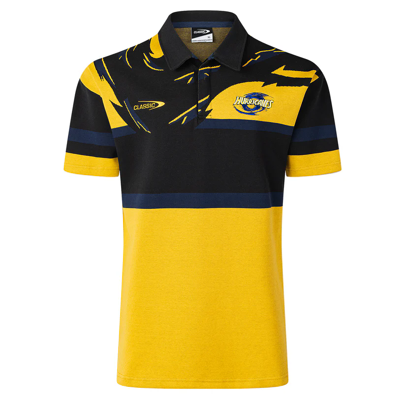 Wellington Hurricanes Super Rugby 2025 Heritage Jersey