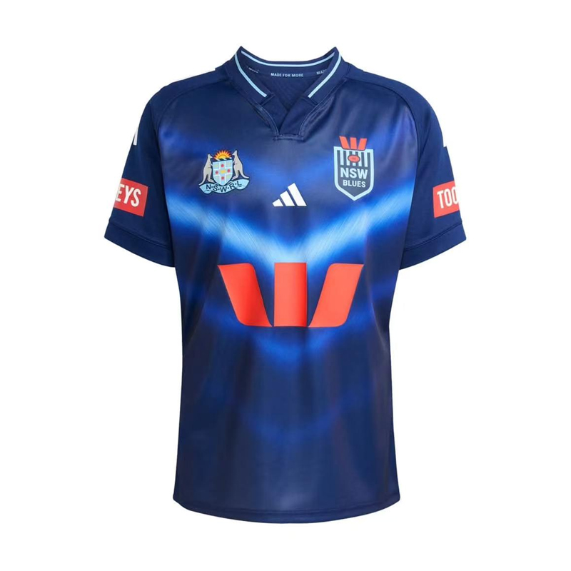 NSW Blues 2025 Captain's Run Jersey