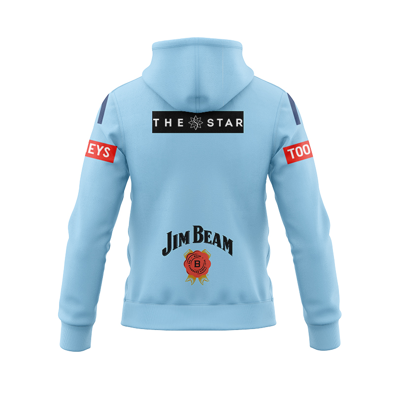 NSW Blues 2025 Home Zipper Hoodie