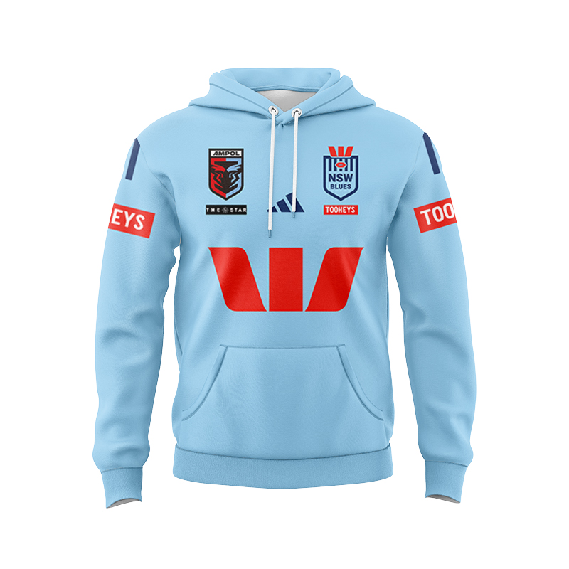 NSW Blues 2025 Home Sport Hoodie