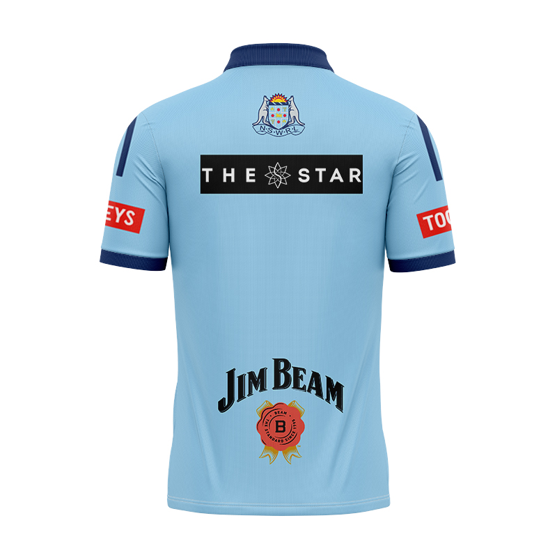 NSW Blues 2025 Home Polo Shirt
