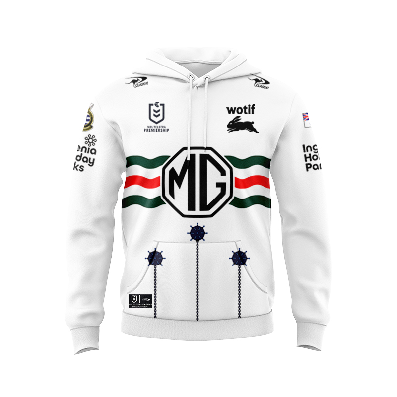 NRL South Sydney Rabbitohs 2025 Anzac Sport Hoodie