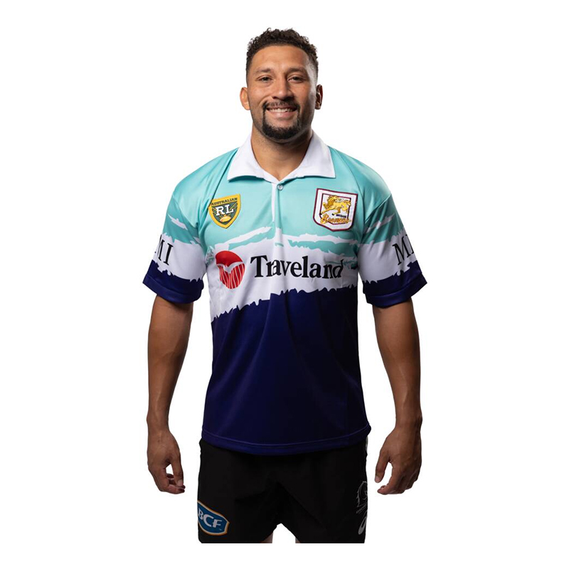 NRL Brisbane Broncos 1995 World Sevens Jersey