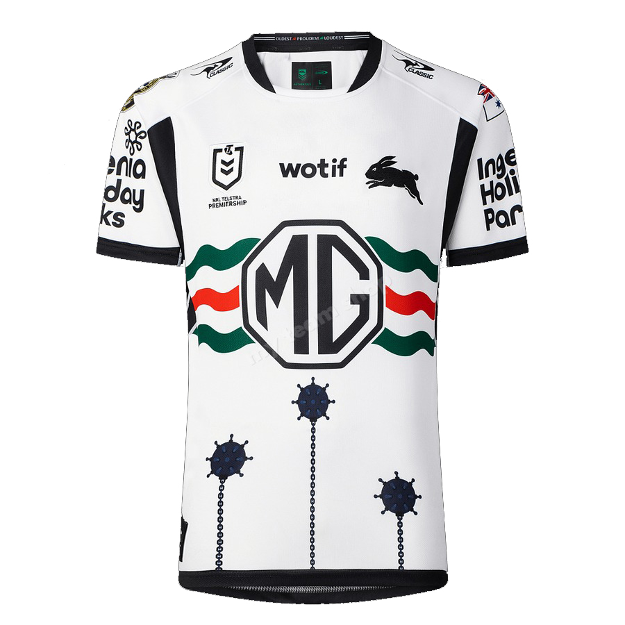 NRL South Sydney Rabbitohs 2025 Anzac Jersey