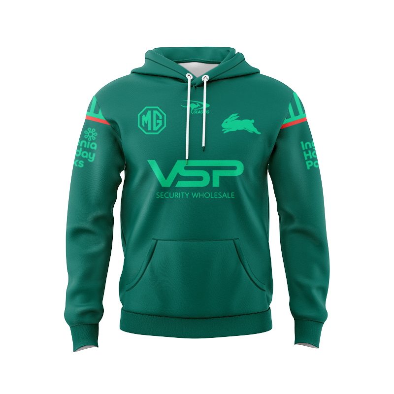 NRL South Sydney Rabbitohs 2025 Captains Run Sport Hoodie