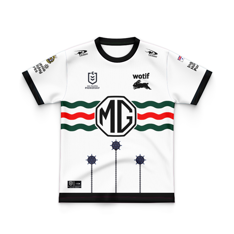 Kid's NRL South Sydney Rabbitohs 2025 Anzac Jersey