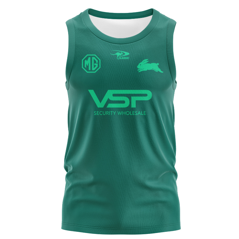 NRL South Sydney Rabbitohs 2025 Captains Run Singlet