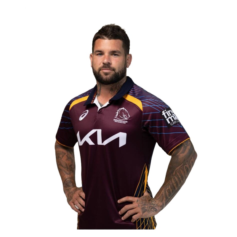 NRL Brisbane Broncos 2025 Captains Run Jersey