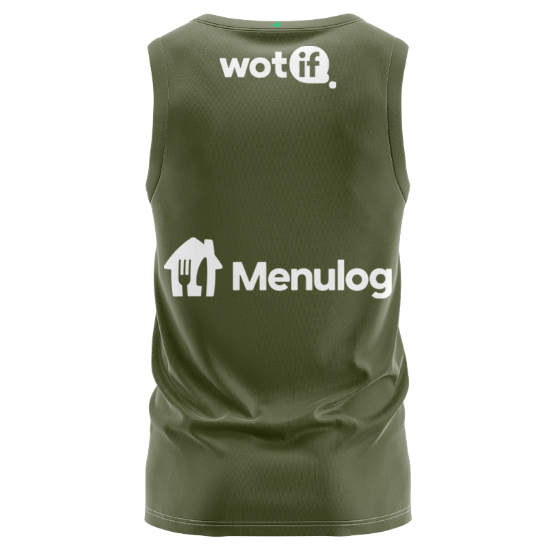 NRL South Sydney Rabbitohs 2025 Warm Up Training Singlet