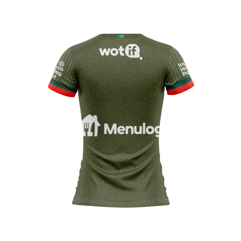 Women's NRL South Sydney Rabbitohs 2025 Warm Up Training Jersey