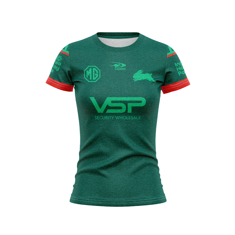 Women's NRL South Sydney Rabbitohs 2025 Captains Run Jersey