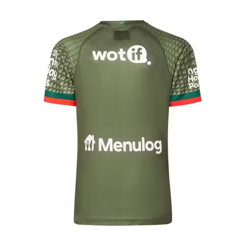 NRL South Sydney Rabbitohs 2025 Warm Up Training Jersey
