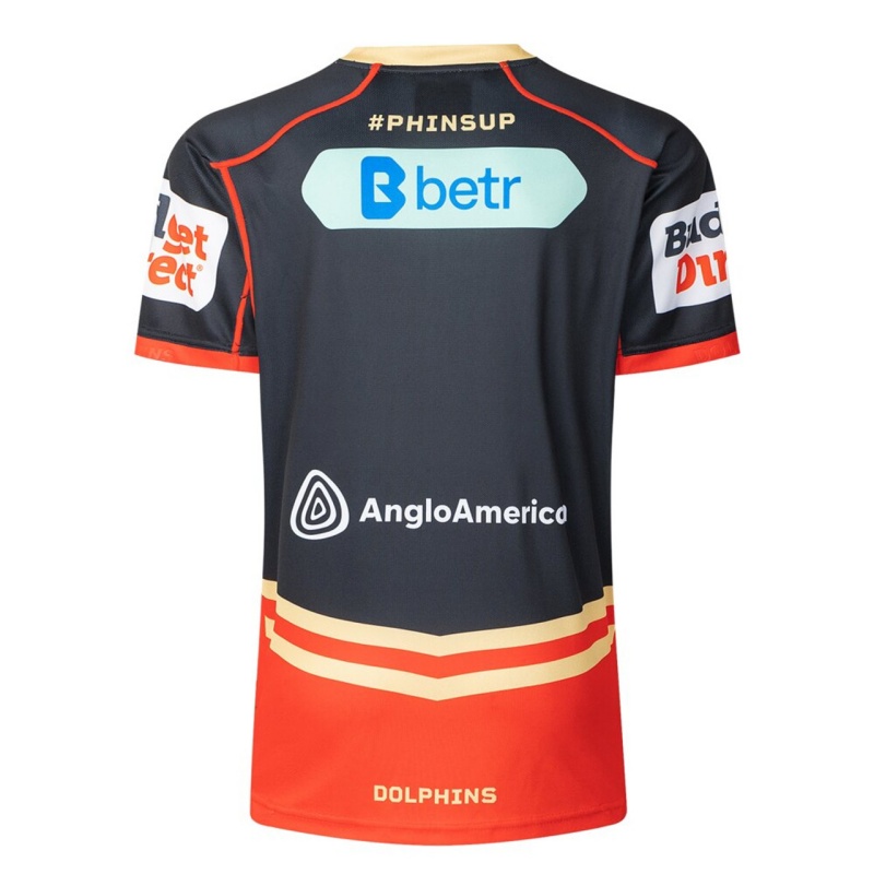 NRL Dolphins 2025 Away Jersey