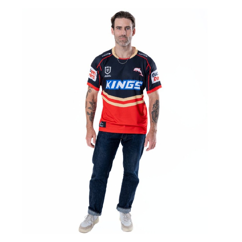 NRL Dolphins 2025 Away Jersey