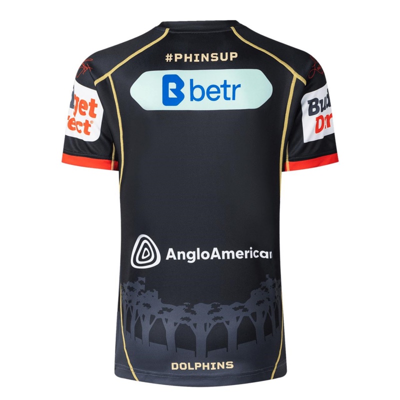 NRL Dolphins 2025 ANZAC Jersey