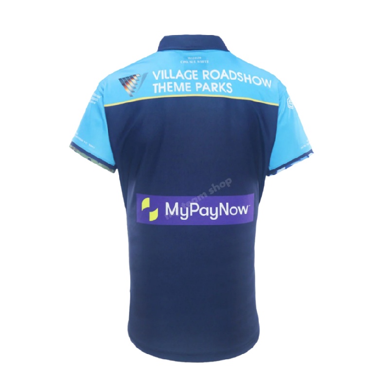 NRL Gold Coast Titans ANZAC Navy Jersey