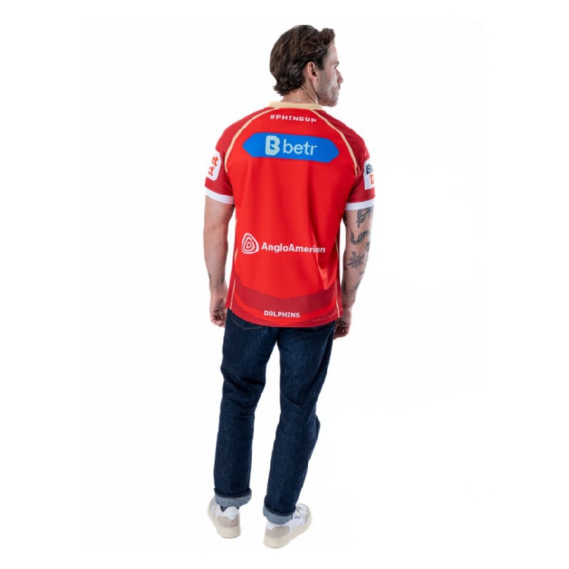 NRL Dolphins 2025 Home Jersey