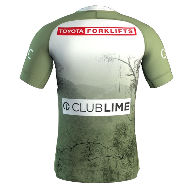 NRL Canberra Raiders 2025 ANZAC Round Jersey