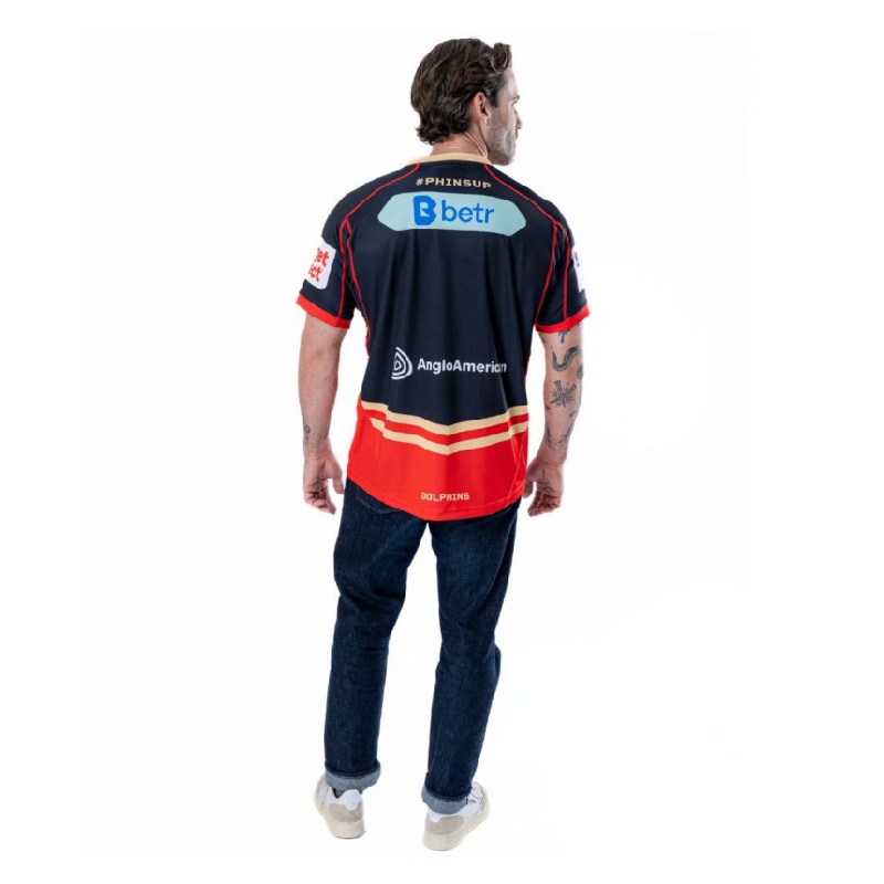 NRL Dolphins 2025 Away Jersey