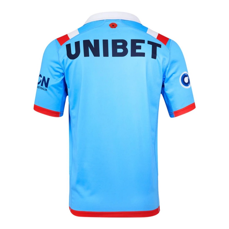 NRL Sydney Roosters Sydney Roosters 2025 Castore Wartime Jersey