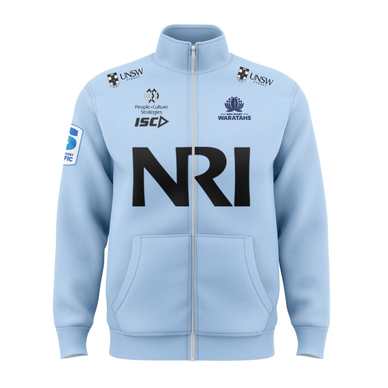 NSW Waratahs Super Rugby ISC 2025 Jacket