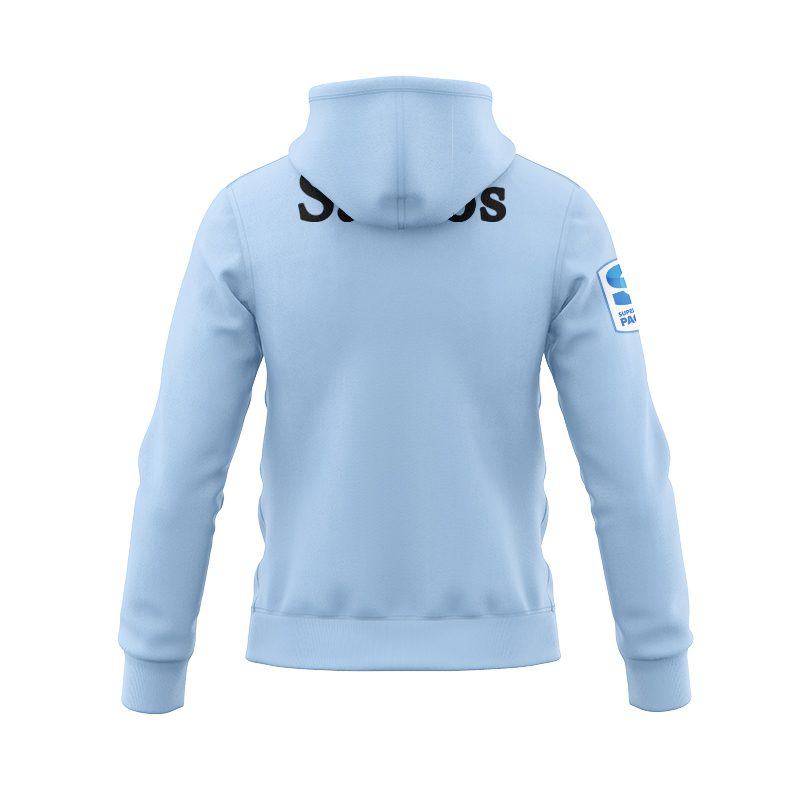 NSW Waratahs Super Rugby ISC 2025 Zipper Hoodie