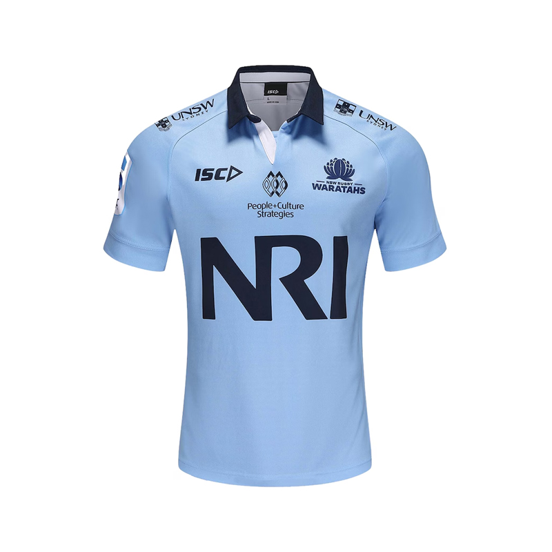 NSW Waratahs Super Rugby ISC 2025 Home Jersey