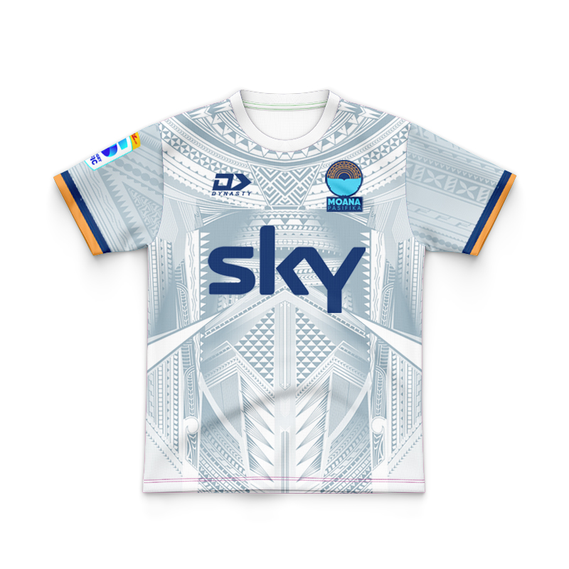 Kid's Moana Pasifika Super Rugby 2025 Away Jersey