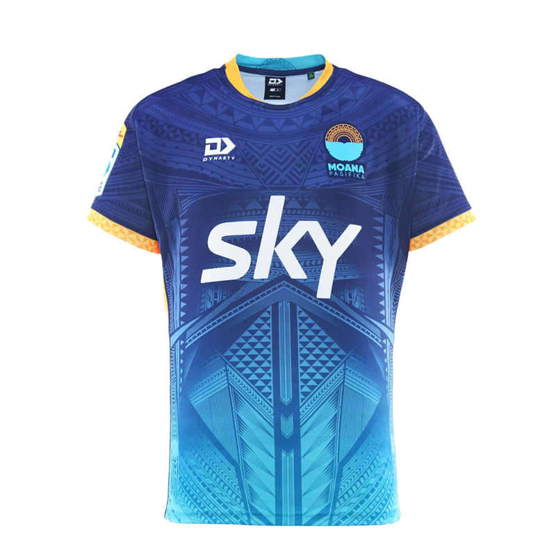Moana Pasifika Super Rugby 2025 Home Jersey