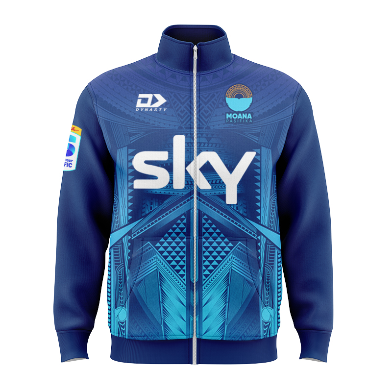Moana Pasifika Super Rugby 2025 Home Jacket
