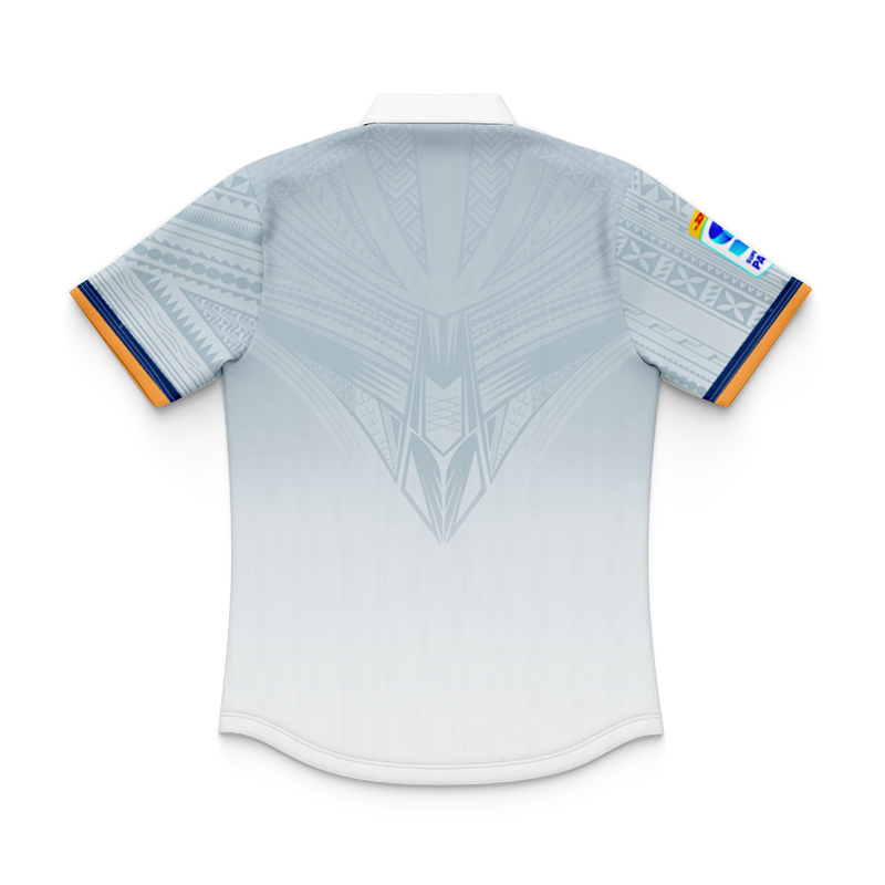 Kid's Moana Pasifika Super Rugby 2025 Away Polo Jersey