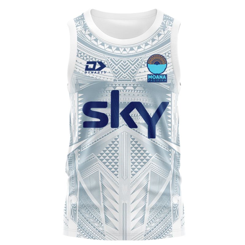 Moana Pasifika Super Rugby 2025 Away Singlet