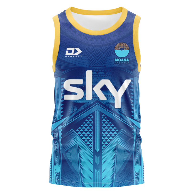 Moana Pasifika Super Rugby 2025 Home Singlet
