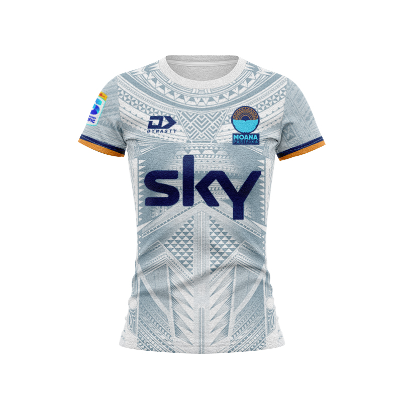 Women's Moana Pasifika Super Rugby 2025 Away Jersey