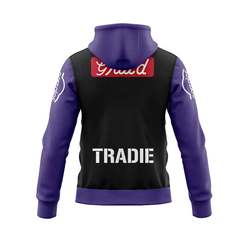 NRL Melbourne Storm 2025 Anzac Zipper Hoodie