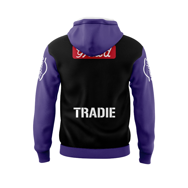 NRL Melbourne Storm 2025 Anzac Sport Hoodie