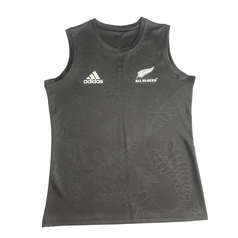 New Zealand All Blacks 2024-2025 Home Singlet