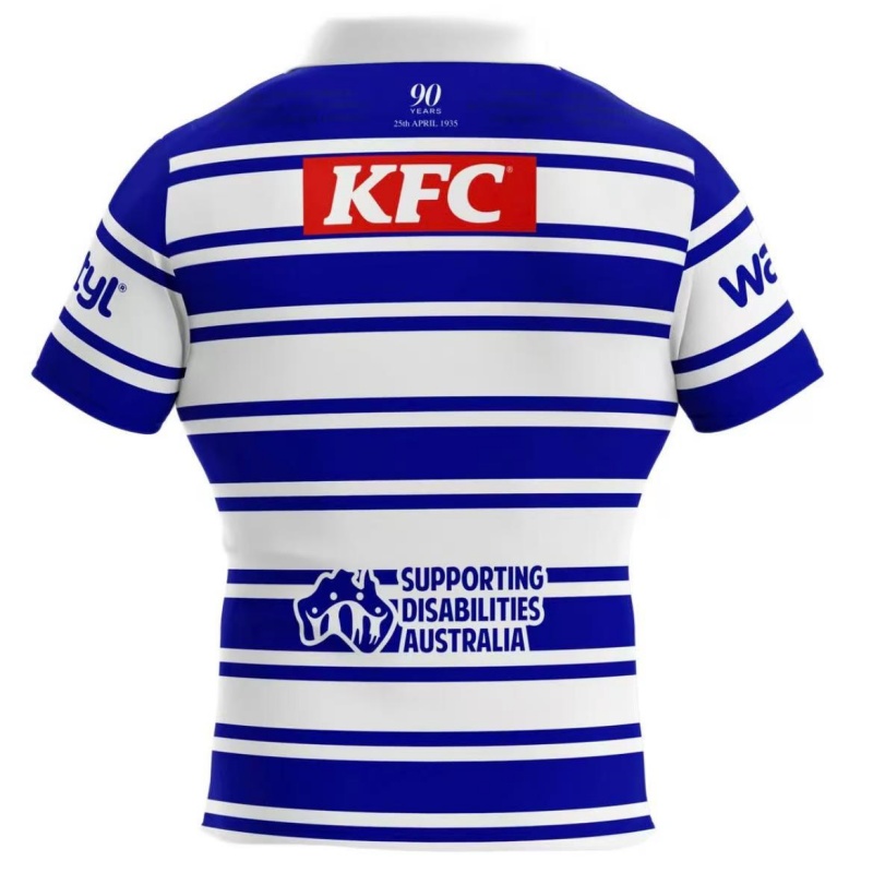 NRL Canterbury-Bankstown Bulldogs 1935 Heritage Jersey