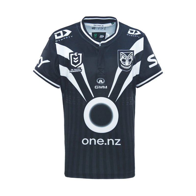 NRL New Zealand Warriors 2025 Dynasty Dear Warrior Jersey