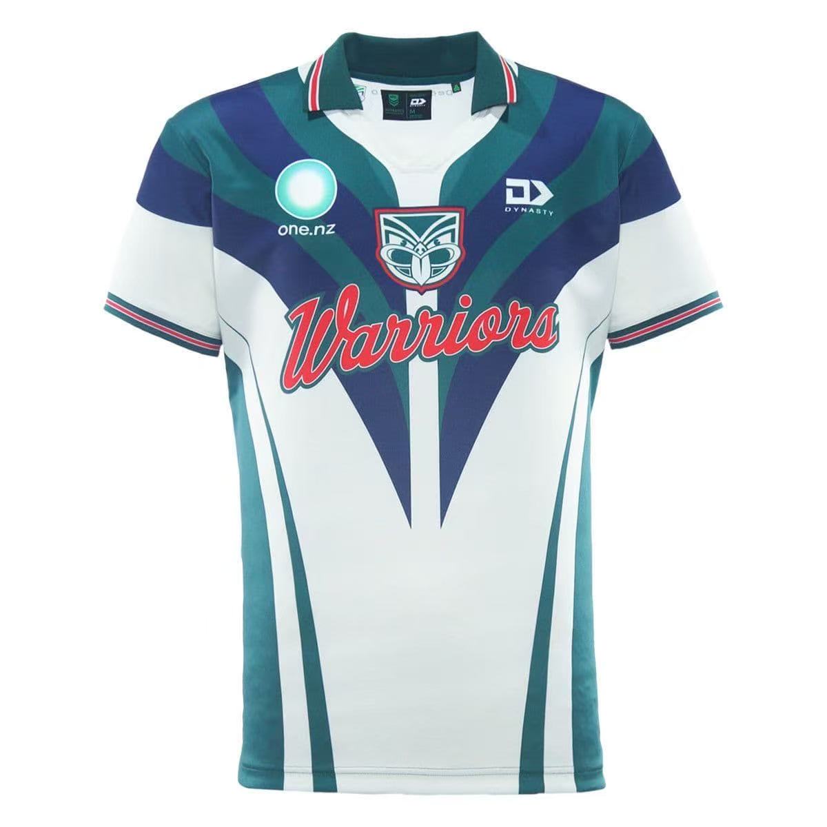 NRL New Zealand Warriors 2025  Dear Warrior Warm Up Jersey