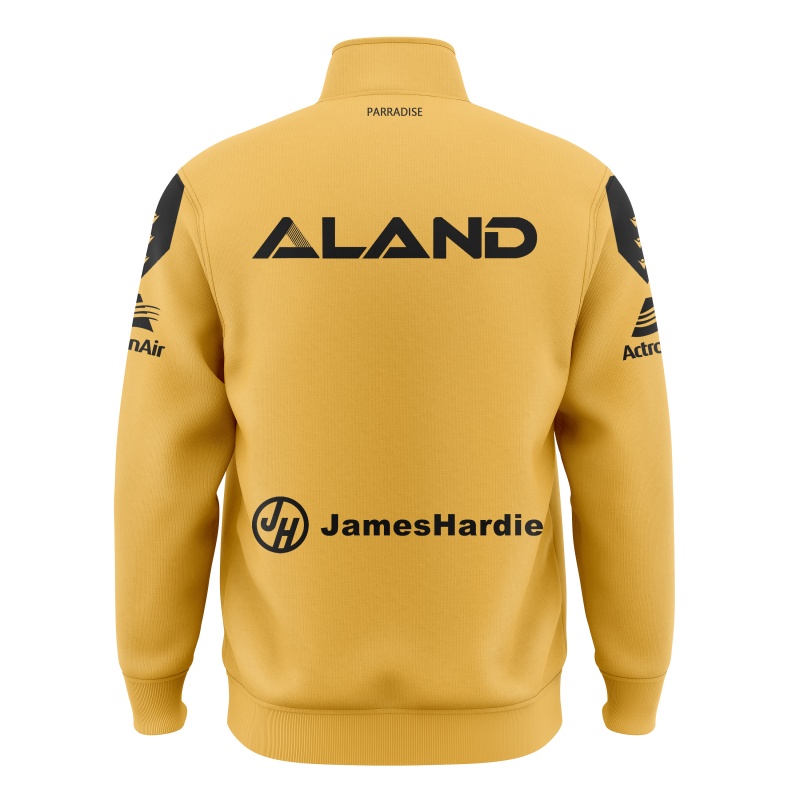NRL Parramatta Eels 2025 Gold Training Jacket