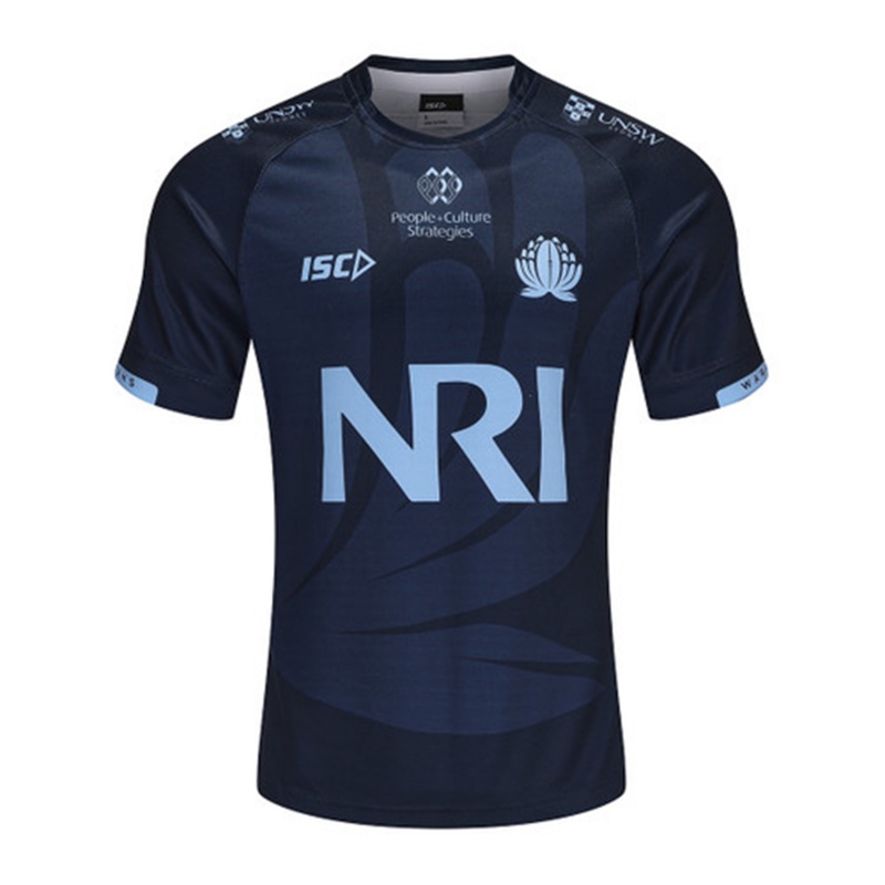 NSW Waratahs 2025 Navy Training Jersey