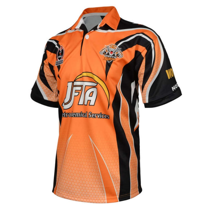 NRL Wests Tigers 2005 Retro Jersey
