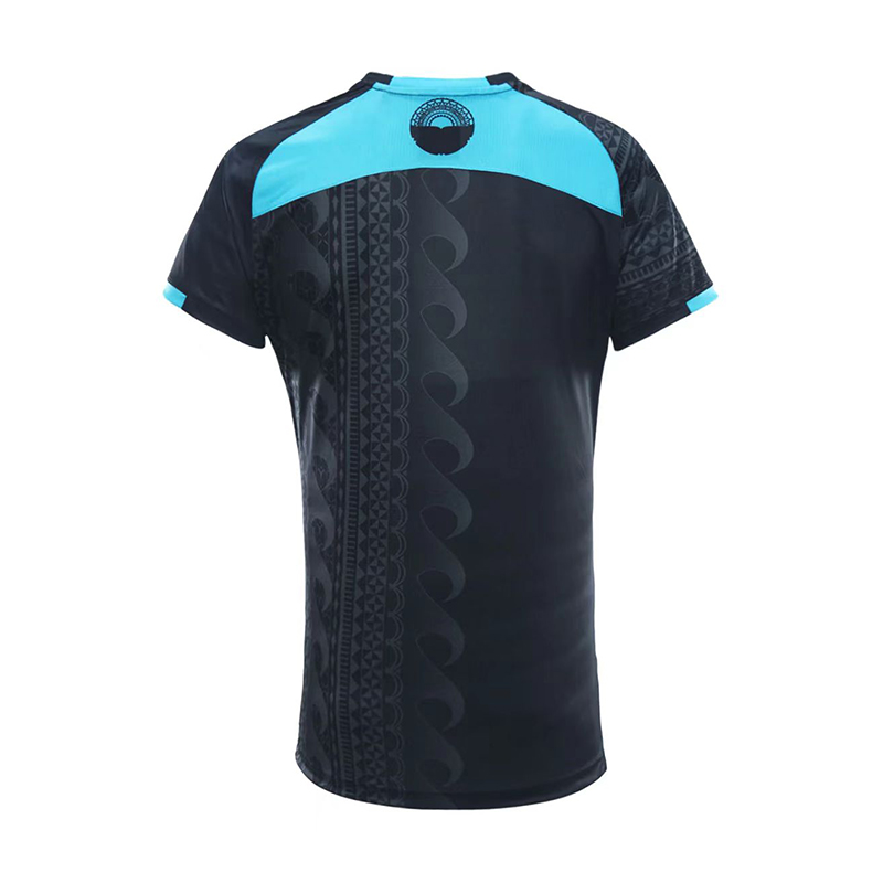 Moana Pasifika Super Rugby 2025 Charcoal Training Jersey